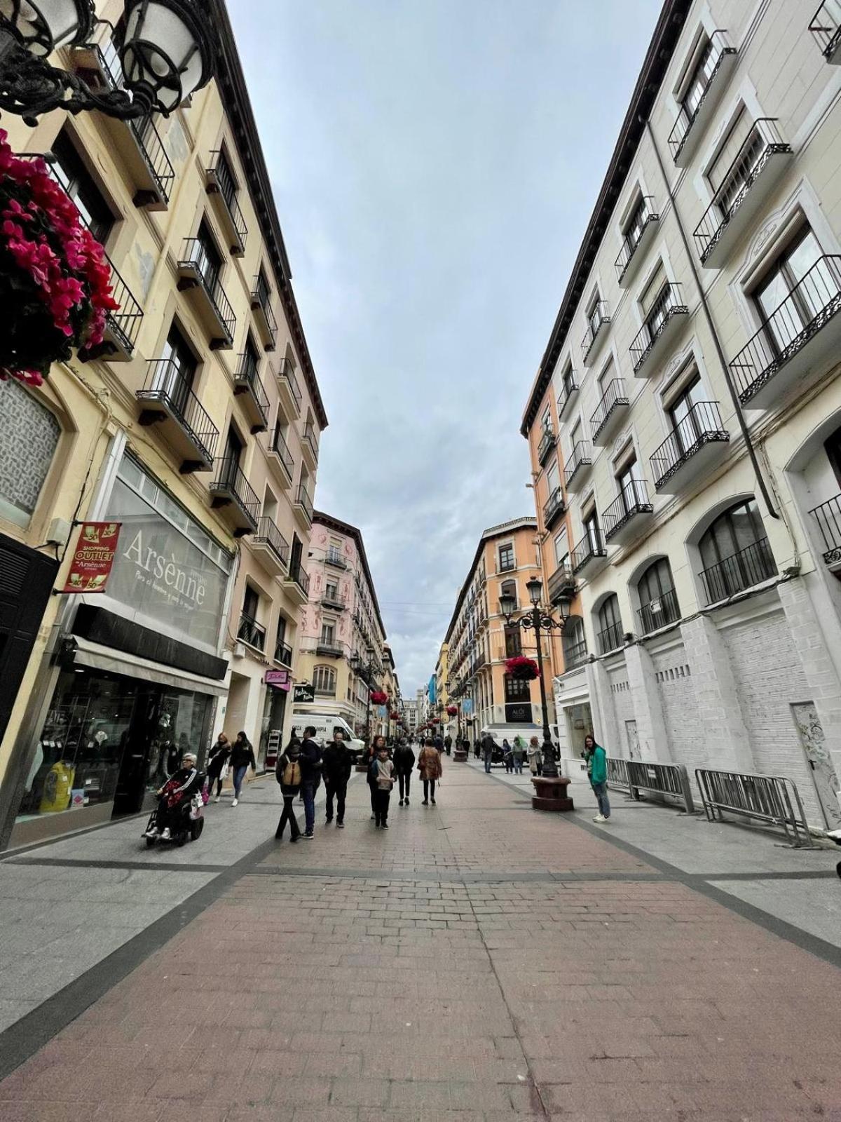 Alfonso I El Batallador Zaragoza Exteriér fotografie