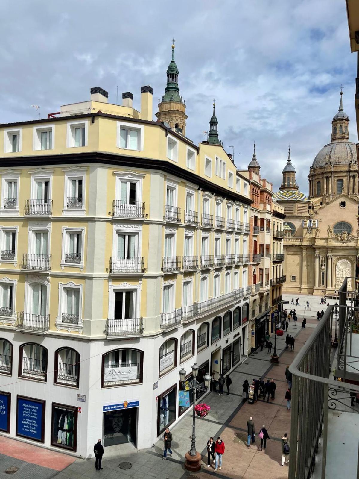 Alfonso I El Batallador Zaragoza Exteriér fotografie