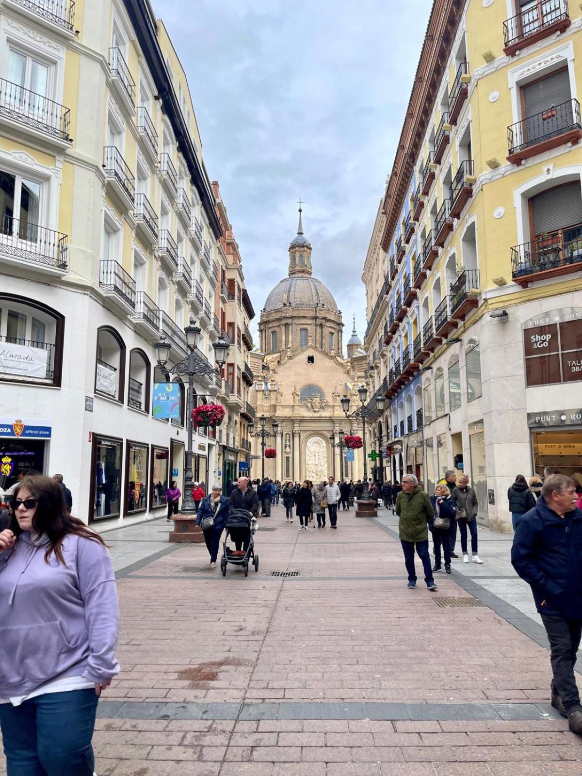 Alfonso I El Batallador Zaragoza Exteriér fotografie