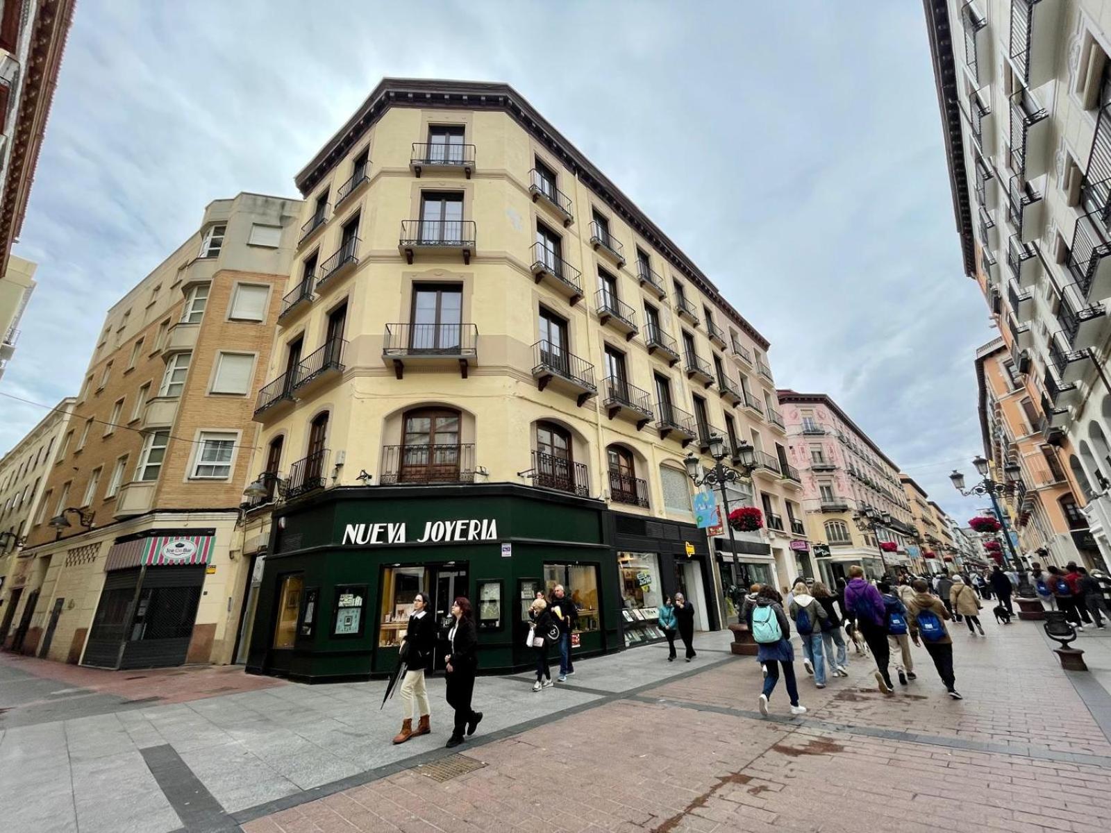 Alfonso I El Batallador Zaragoza Exteriér fotografie