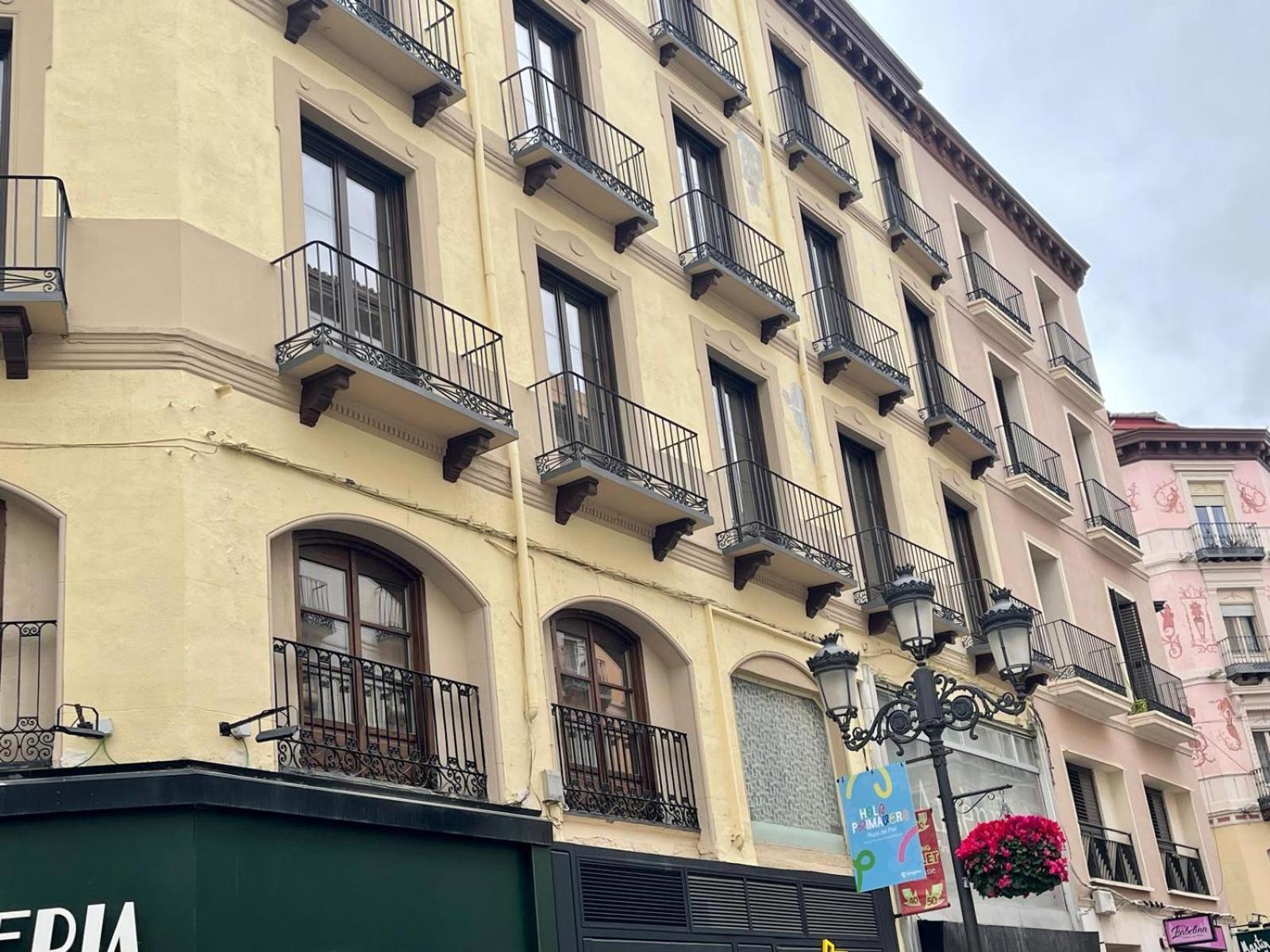 Alfonso I El Batallador Zaragoza Exteriér fotografie