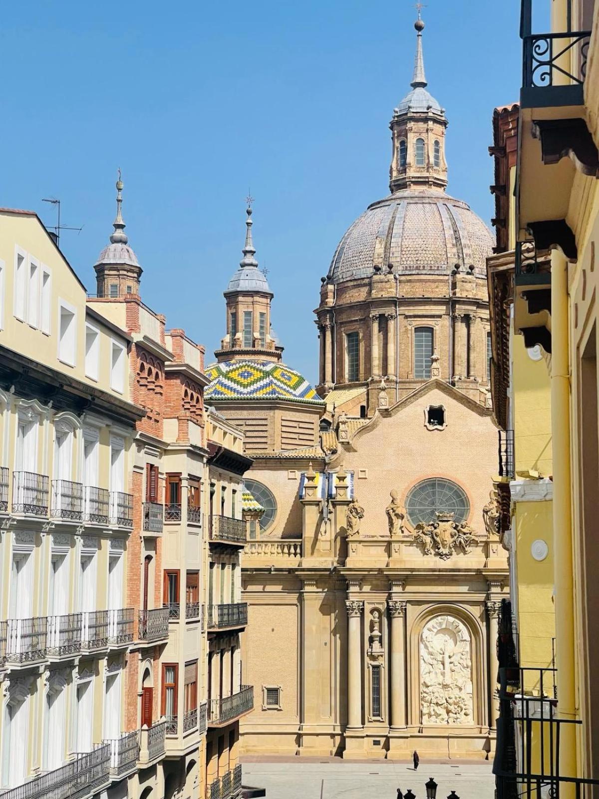 Alfonso I El Batallador Zaragoza Exteriér fotografie